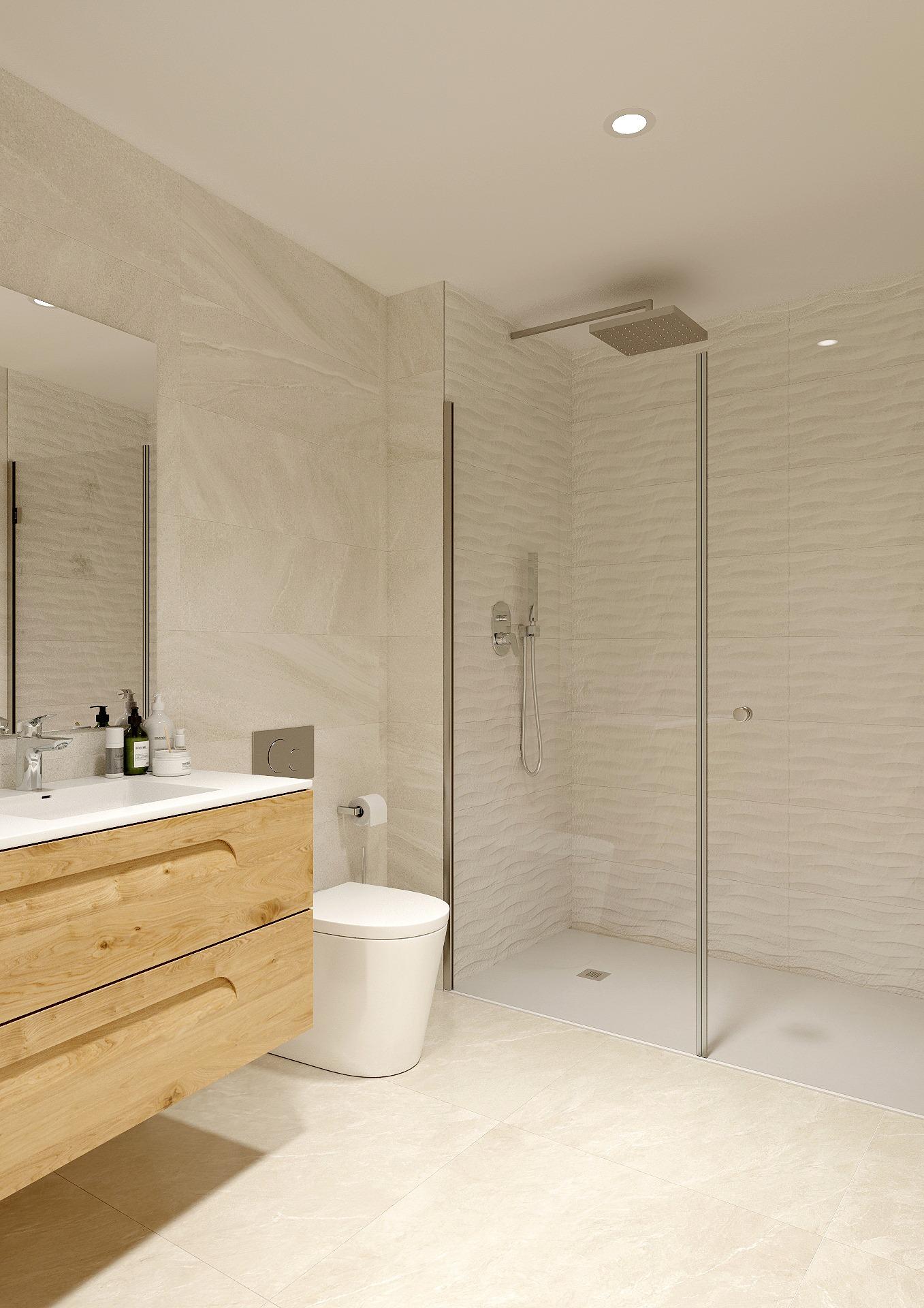 New Build - 1 Bedroom 1 Bathroom Apartment in Torrevieja - Centro  - Alicante