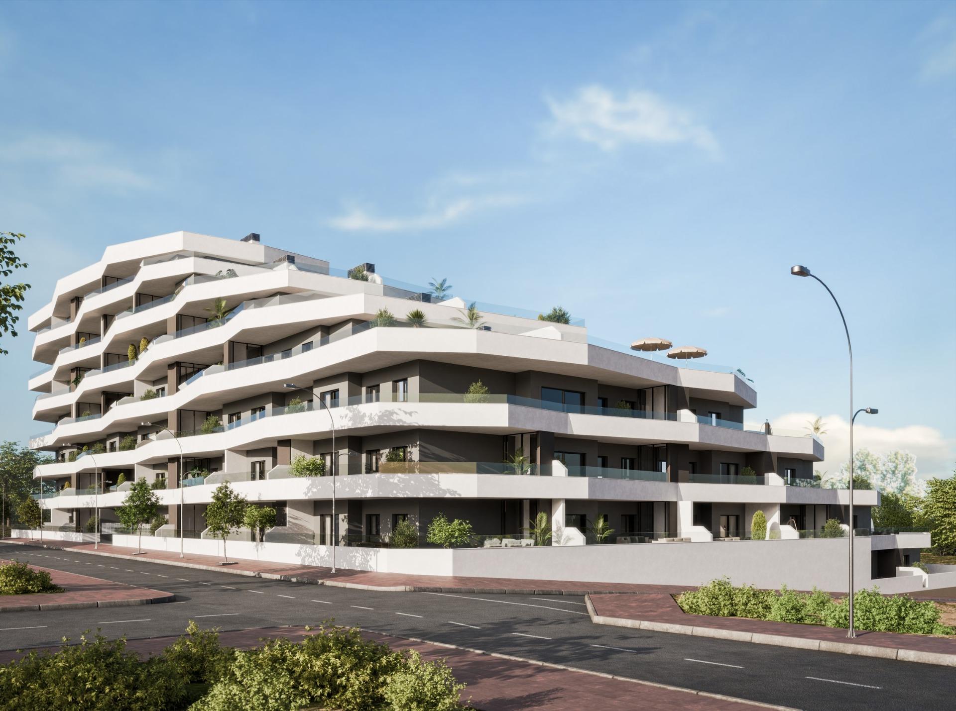 New Build - 3 Bedroom 2 Bathroom Penthouse in San Miguel de Salinas - Pueblo  - Alicante
