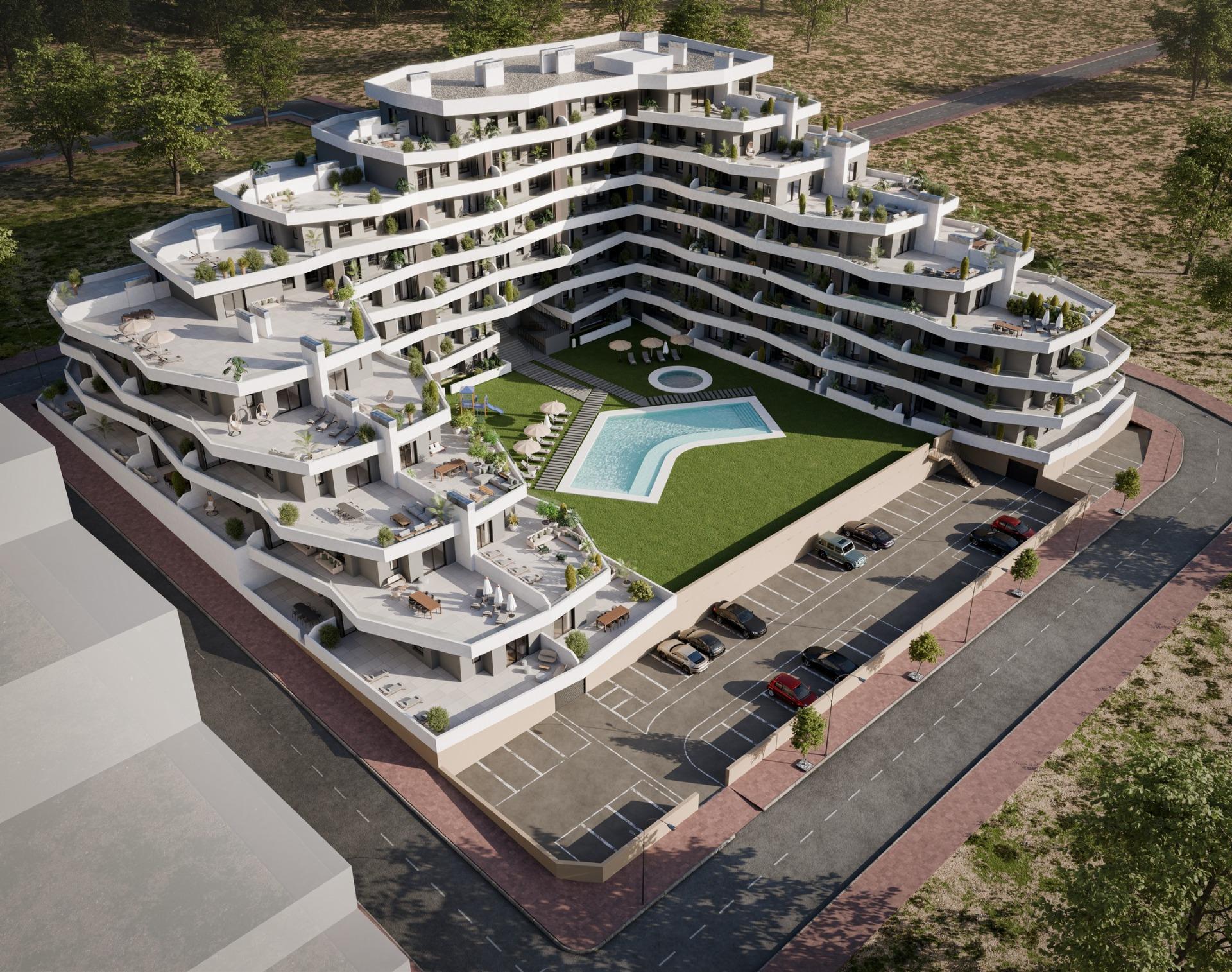 New Build - 3 Bedroom 2 Bathroom Penthouse in San Miguel de Salinas - Pueblo  - Alicante