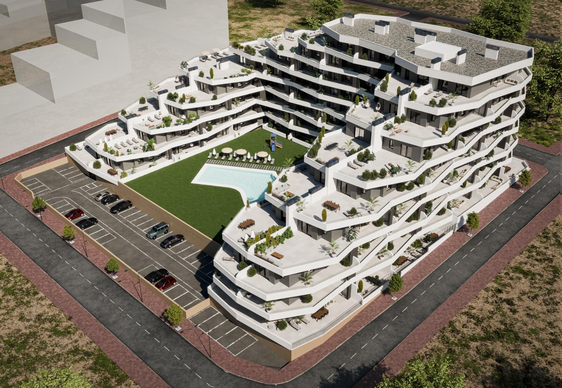 New Build - 3 Bedroom 2 Bathroom Penthouse in San Miguel de Salinas - Pueblo  - Alicante
