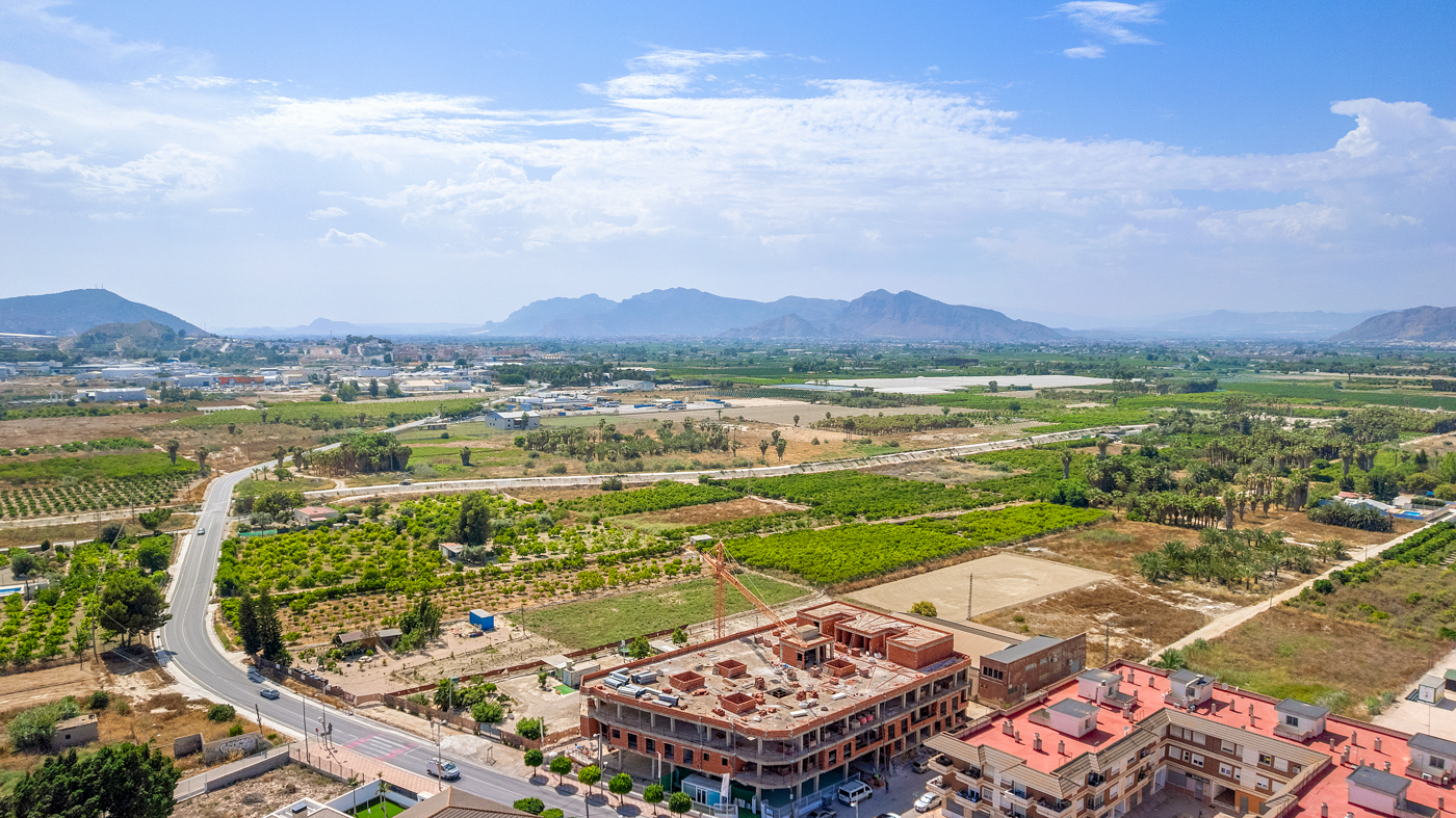 New Build - 3 Bedroom 2 Bathroom Top Floor Apartment in Jacarilla - pueblo  - Alicante