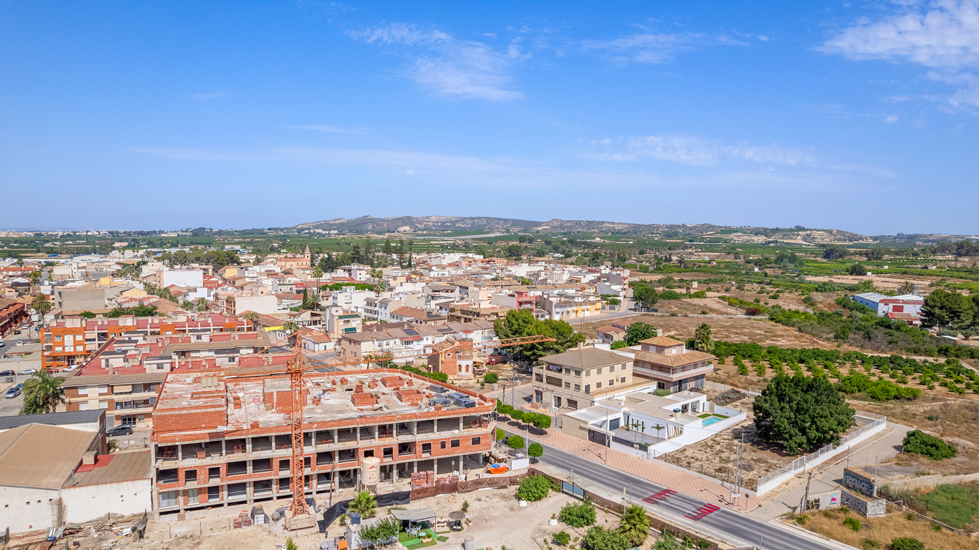 New Build - 3 Bedroom 2 Bathroom Top Floor Apartment in Jacarilla - pueblo  - Alicante