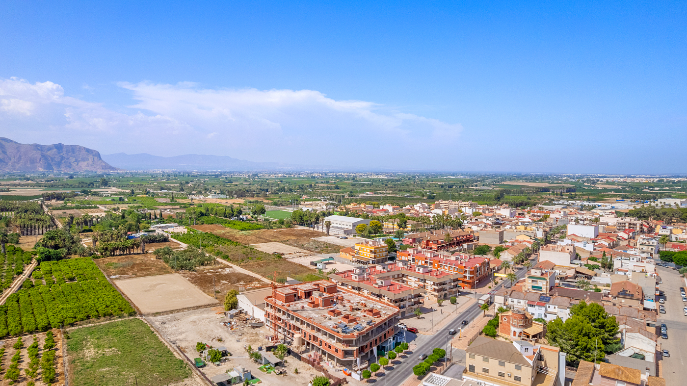 New Build - 3 Bedroom 2 Bathroom Top Floor Apartment in Jacarilla - pueblo  - Alicante