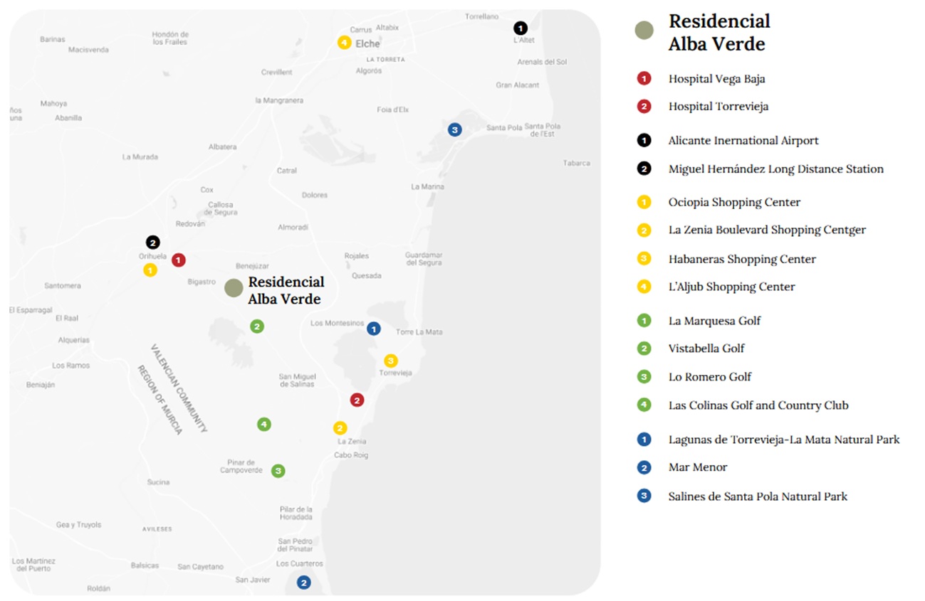 New Build - 3 Bedroom 2 Bathroom Top Floor Apartment in Jacarilla - pueblo  - Alicante