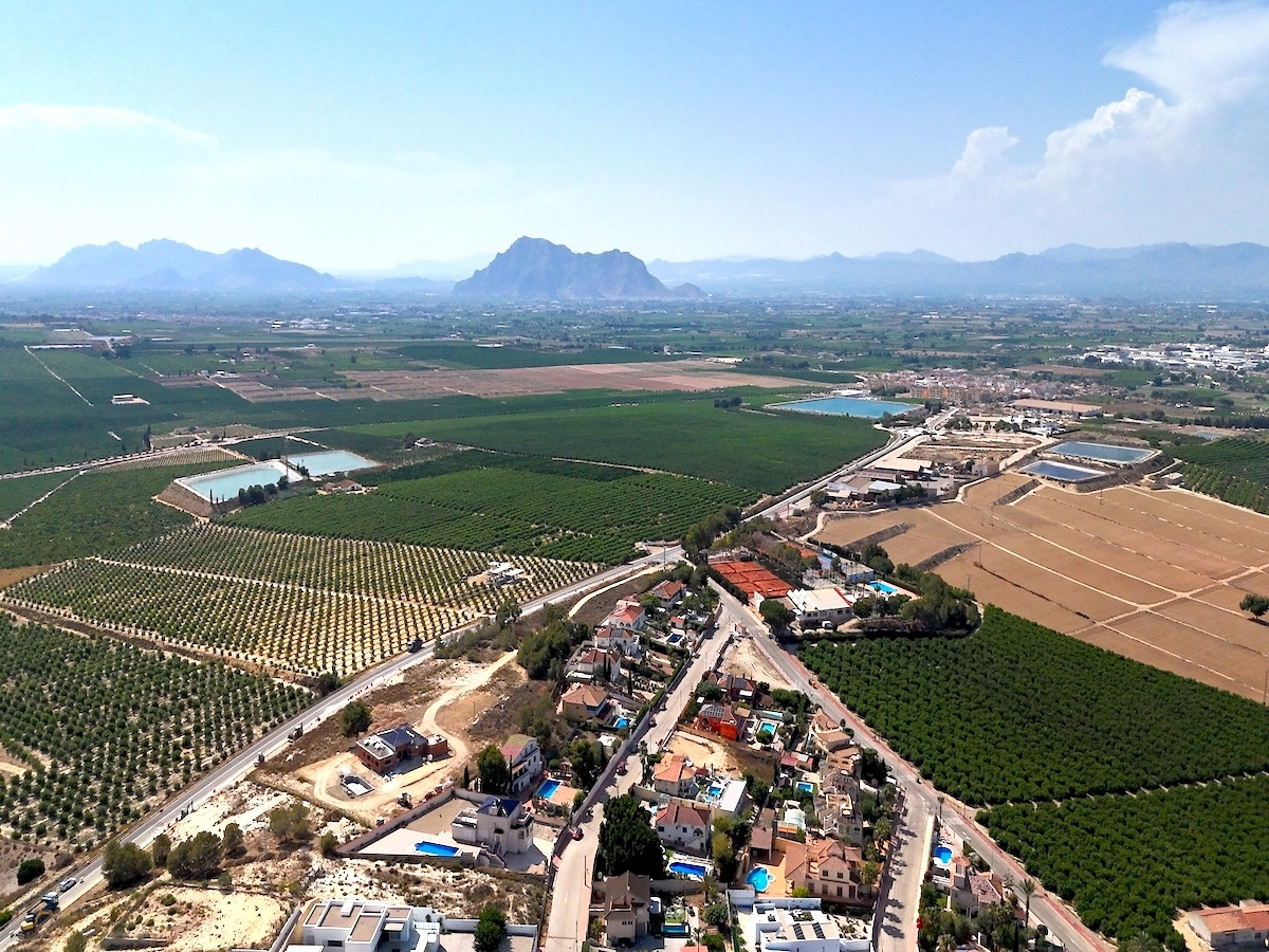 For sale - 3 Bedroom 2 Bathroom House - Detached Villa in Algorfa - Algorfa Centro  - Alicante