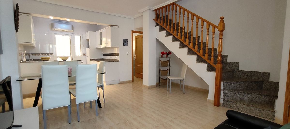 For sale - 3 Bedroom 2 Bathroom Townhouse in CABO ROIG - , CABO ROIG, Alicante, Spain - Alicante