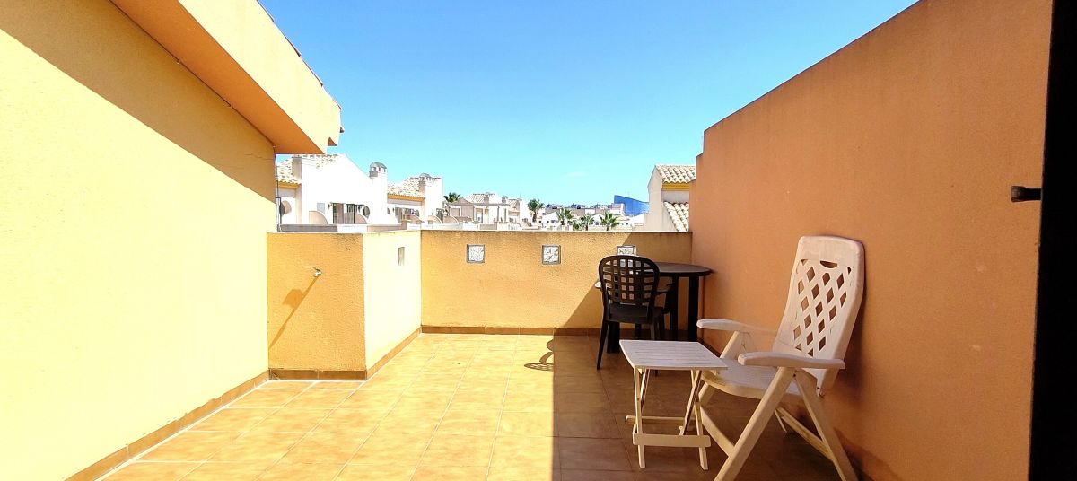 For sale - 3 Bedroom 2 Bathroom Townhouse in CABO ROIG - , CABO ROIG, Alicante, Spain - Alicante