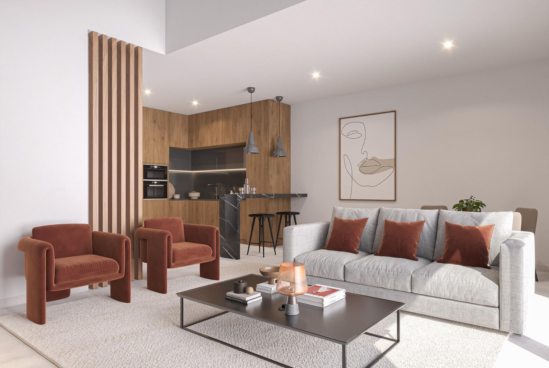 New Build - 3 Bedroom 2 Bathroom Villa in Los Alcazares - Serena Golf  - Murcia