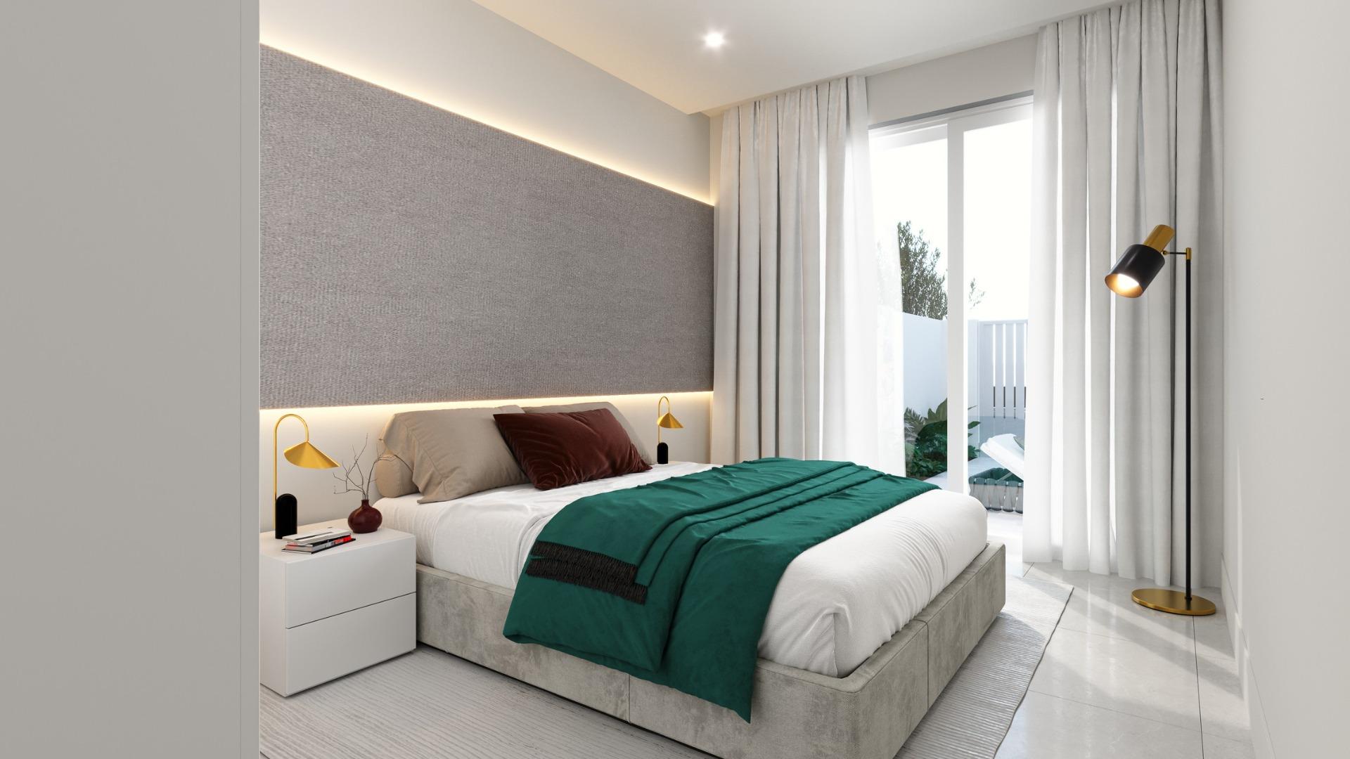 New Build - 3 Bedroom 2 Bathroom Villa in Los Alcazares - Serena Golf  - Murcia