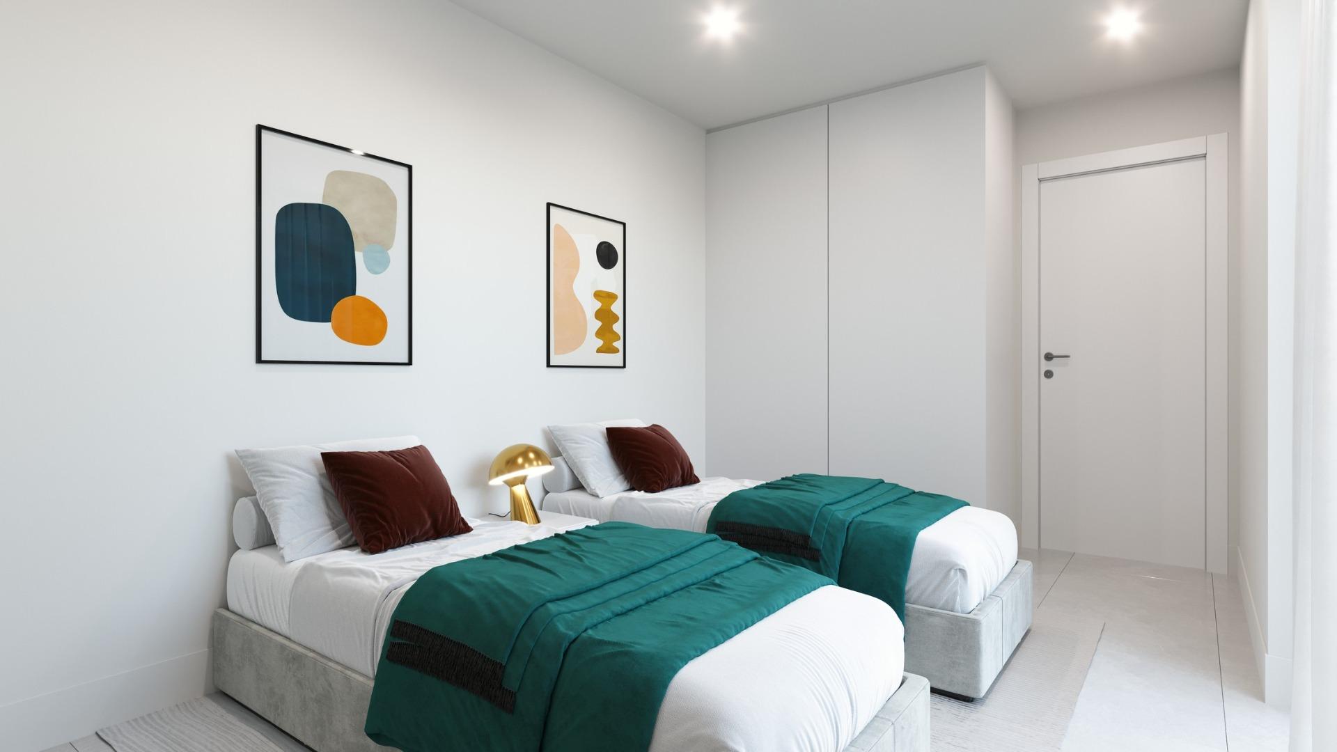 New Build - 3 Bedroom 2 Bathroom Villa in Los Alcazares - Serena Golf  - Murcia