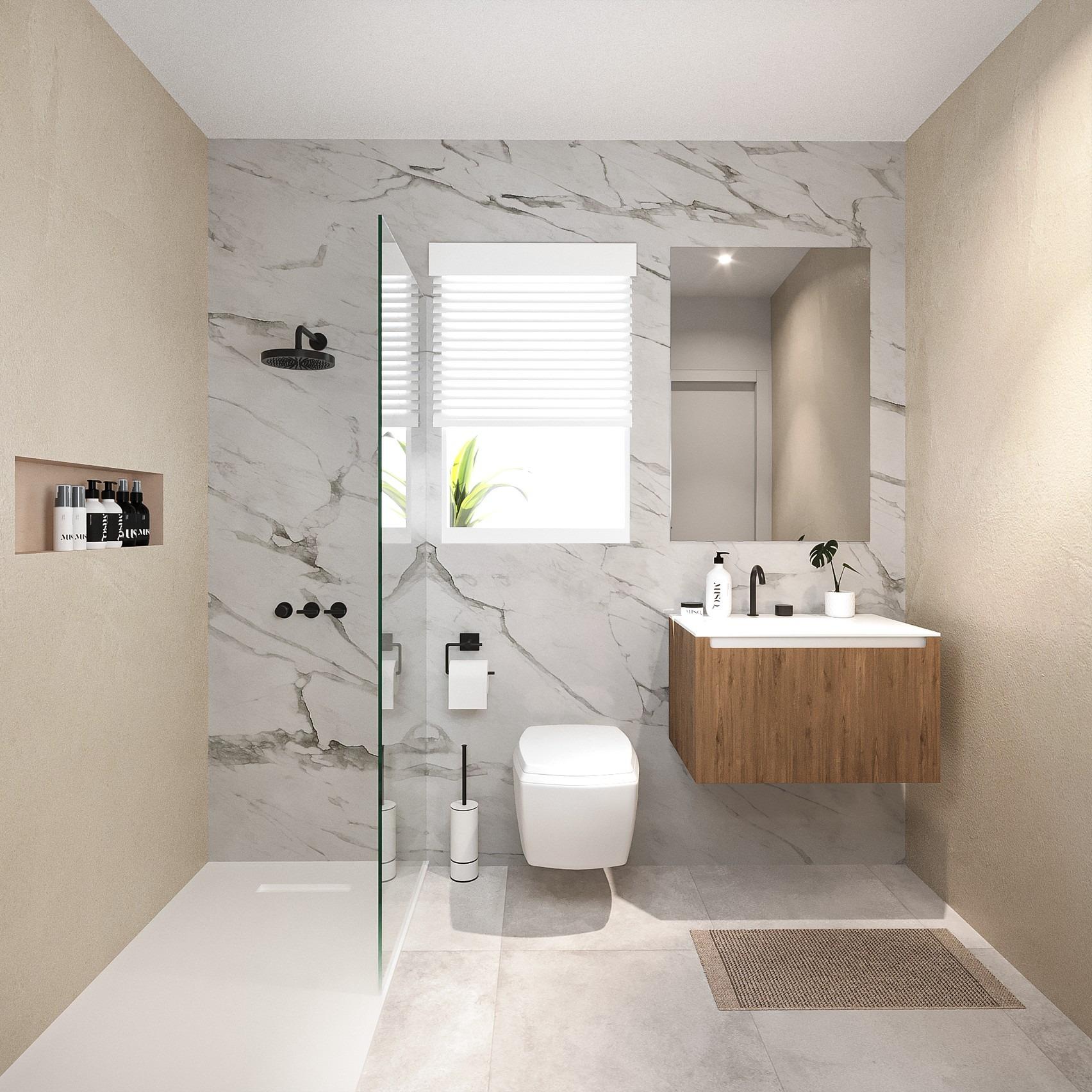 New Build - 3 Bedroom 2 Bathroom Villa in Los Alcazares - Serena Golf  - Murcia