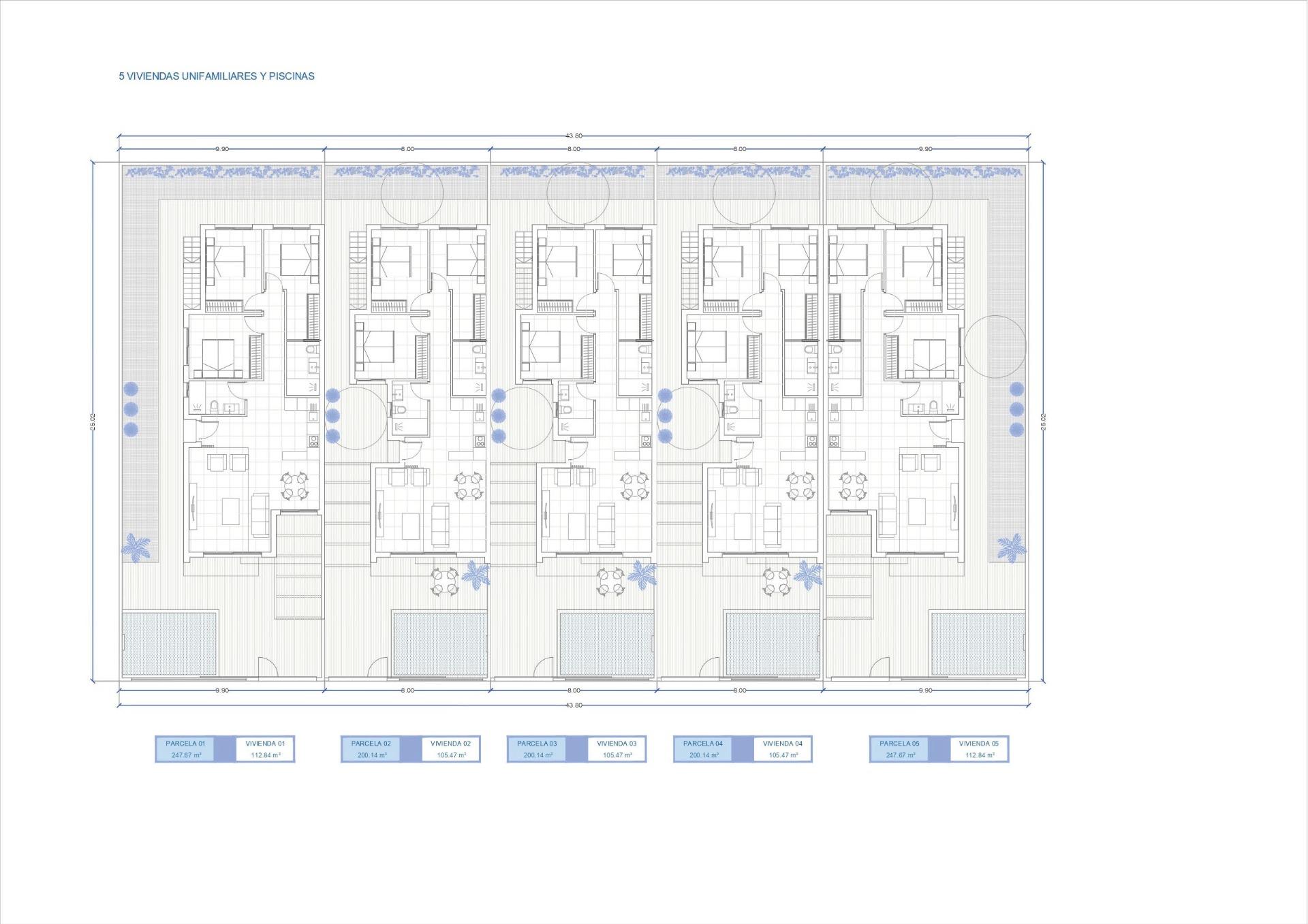 New Build - 3 Bedroom 2 Bathroom Villa in Los Alcazares - Serena Golf  - Murcia