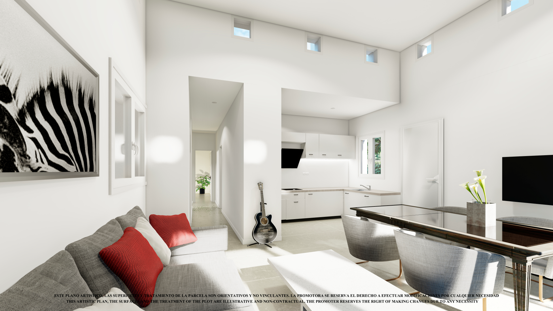 New Build - 3 Bedroom 2 Bathroom Villa in Los Alcazares - Serena Golf  - Murcia