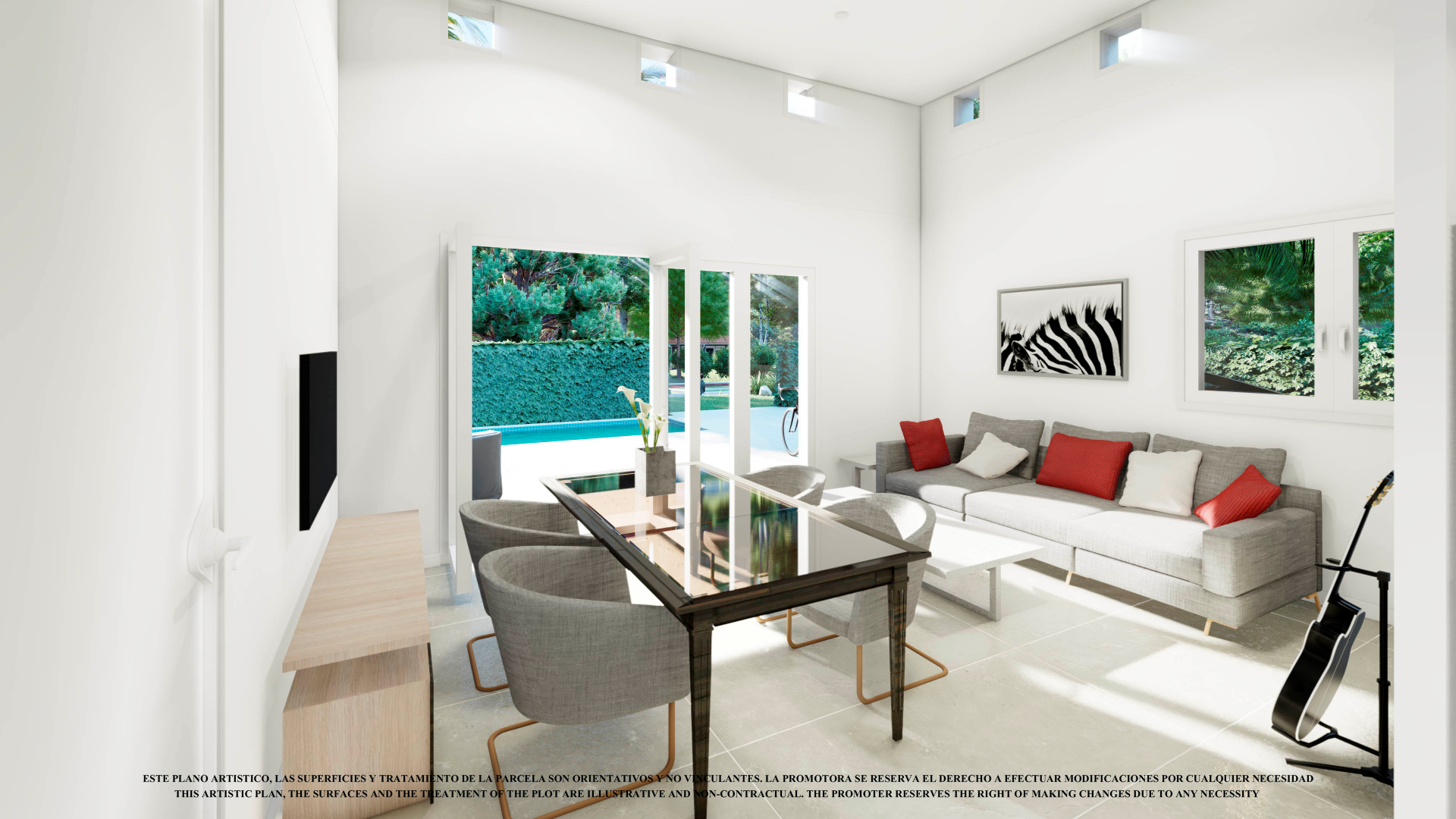 New Build - 3 Bedroom 2 Bathroom Villa in Los Alcazares - Serena Golf  - Murcia