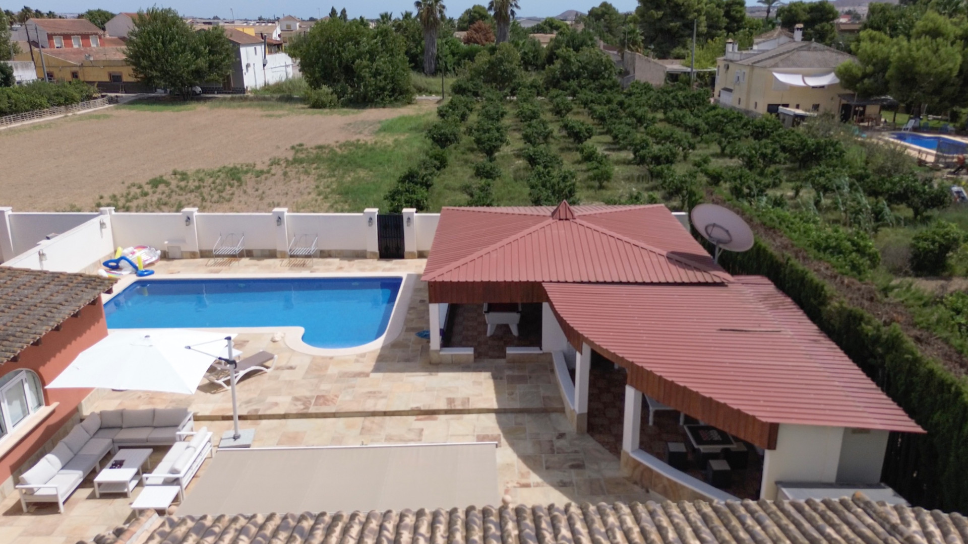 For sale - 6 Bedroom 3 Bathroom Country Property & Stables Las Heredades -   - Alicante