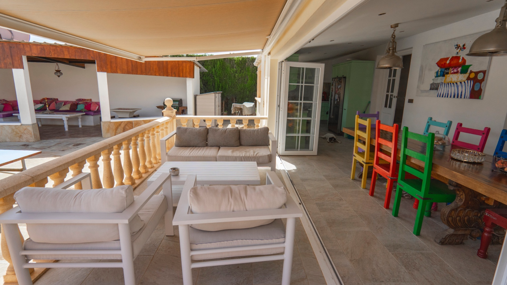 For sale - 6 Bedroom 3 Bathroom Country Property & Stables Las Heredades -   - Alicante