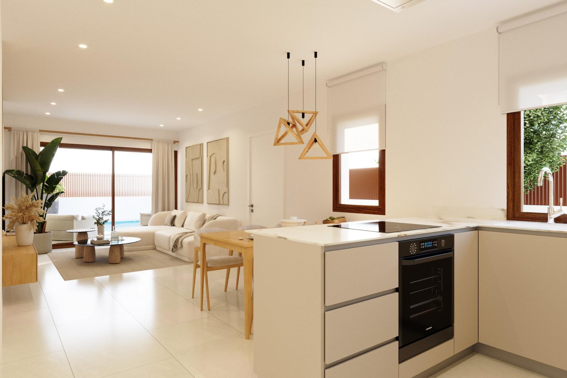 New Build - 2 Bedroom 2 Bathroom Villa in Vistabella Golf Resort - Vistabella Golf  - Alicante