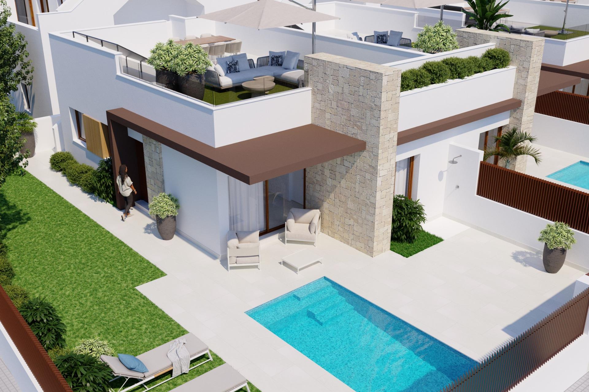 New Build - 2 Bedroom 2 Bathroom Villa in Vistabella Golf Resort - Vistabella Golf  - Alicante