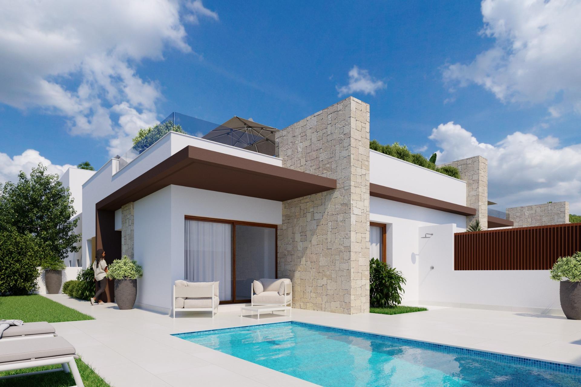 New Build - 2 Bedroom 2 Bathroom Villa in Vistabella Golf Resort - Vistabella Golf  - Alicante