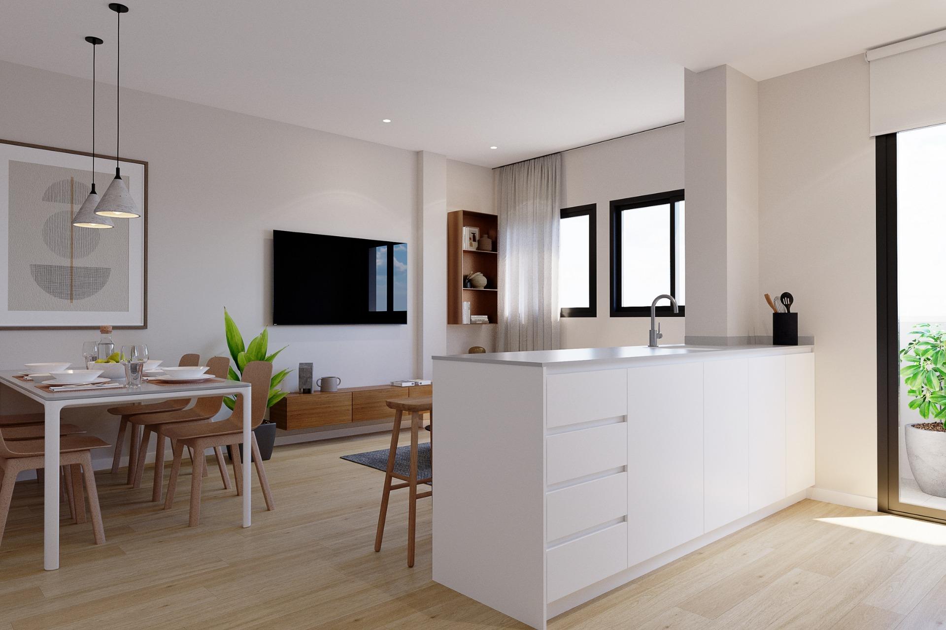 New Build - 3 Bedroom 2 Bathroom Penthouse in Algorfa - Pueblo  - Alicante