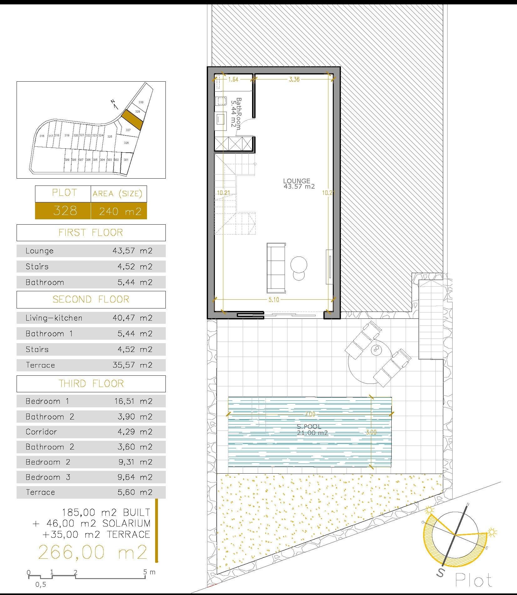 New Build - 3 Bedroom 4 Bathroom Villa in Villamartin - PAU 8  - Alicante