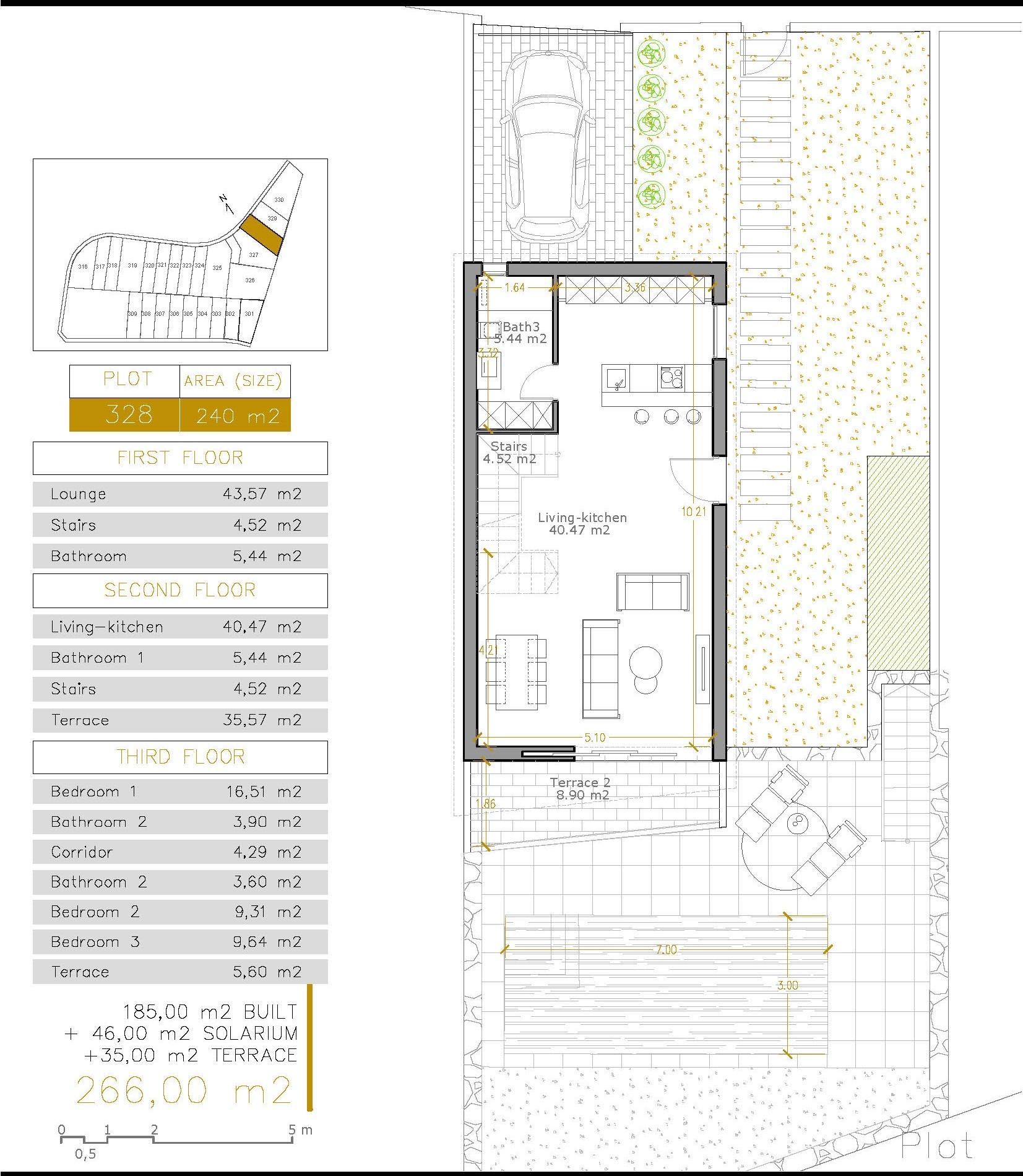 New Build - 3 Bedroom 4 Bathroom Villa in Villamartin - PAU 8  - Alicante