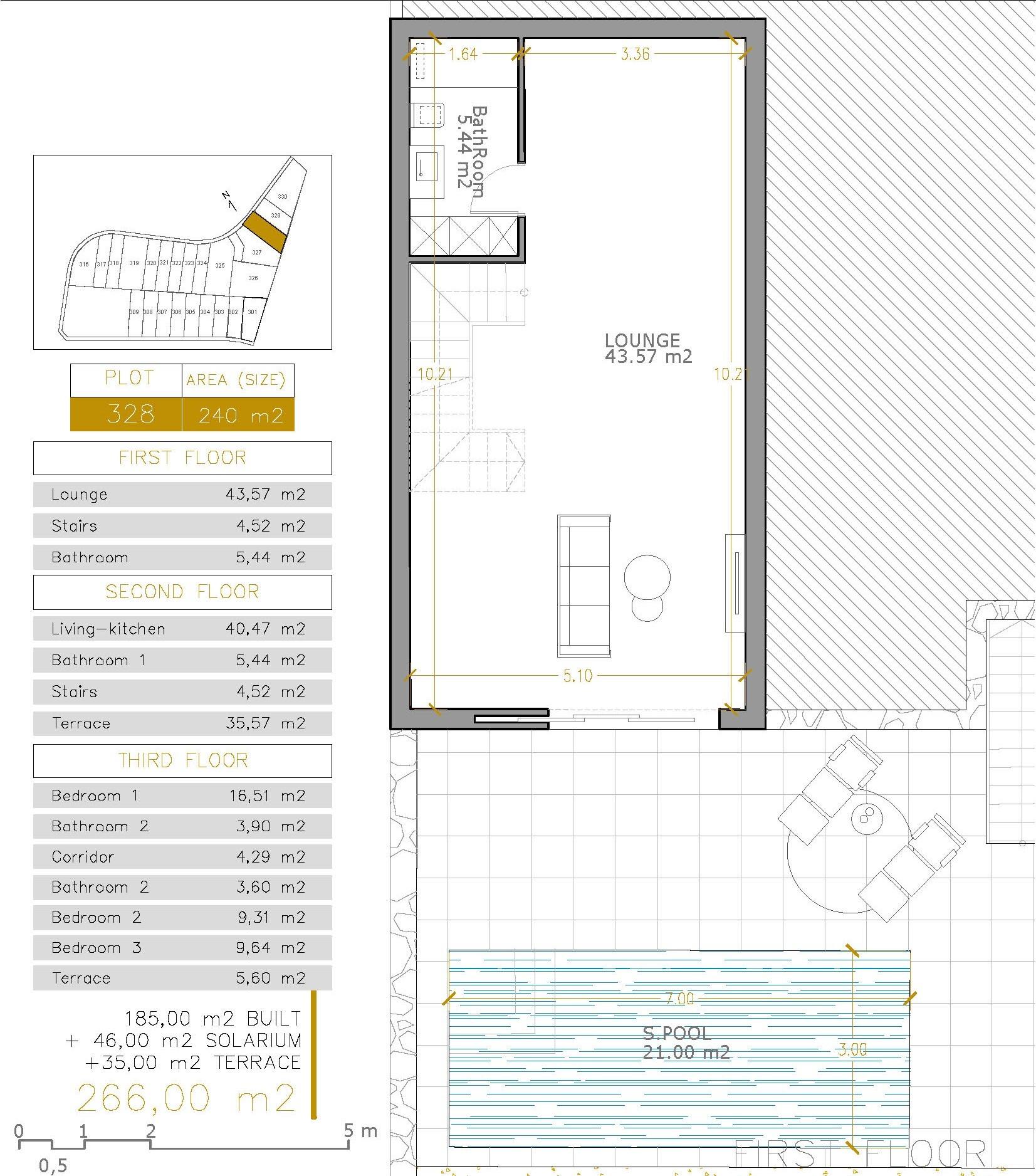 New Build - 3 Bedroom 4 Bathroom Villa in Villamartin - PAU 8  - Alicante