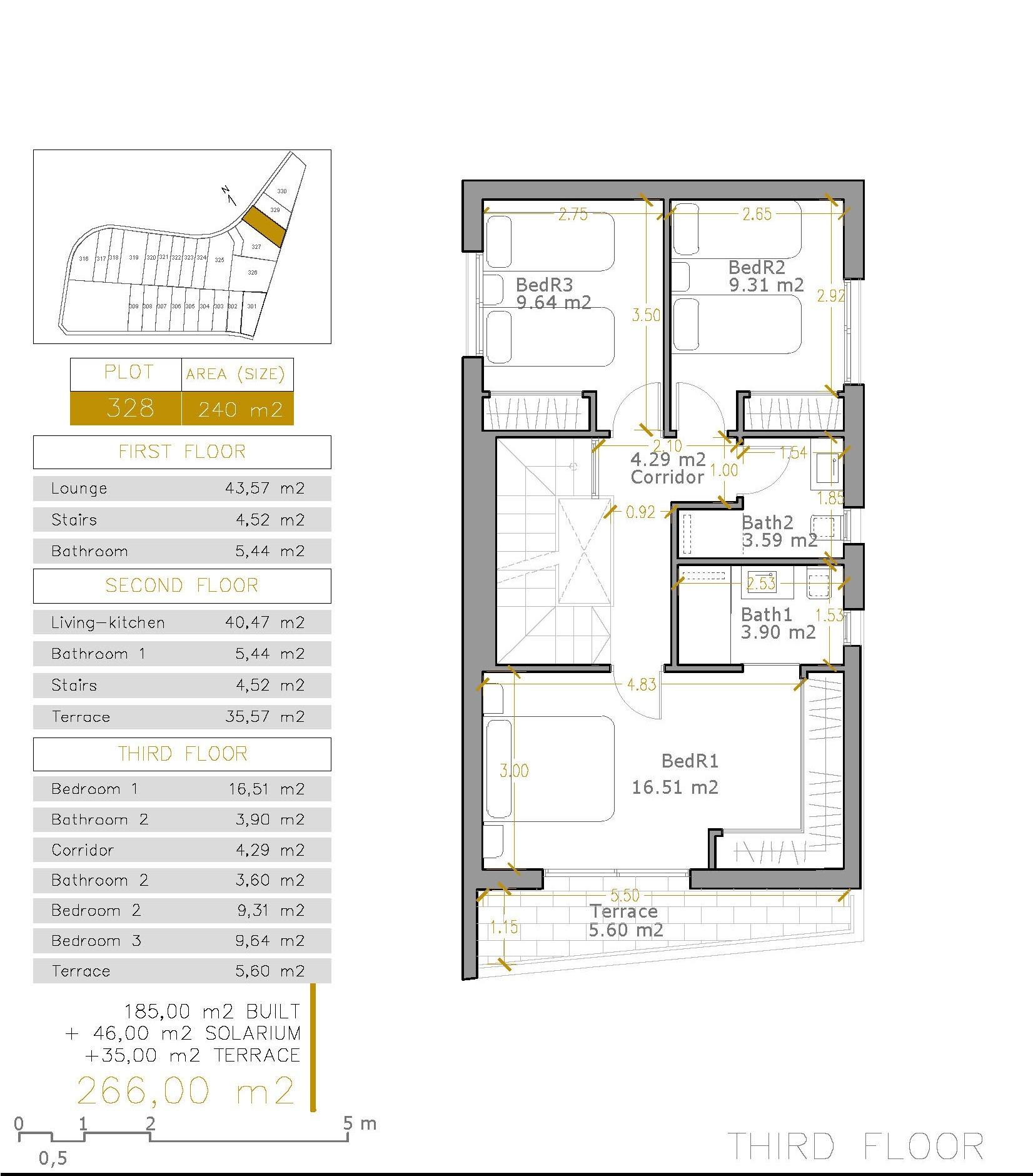 New Build - 3 Bedroom 4 Bathroom Villa in Villamartin - PAU 8  - Alicante