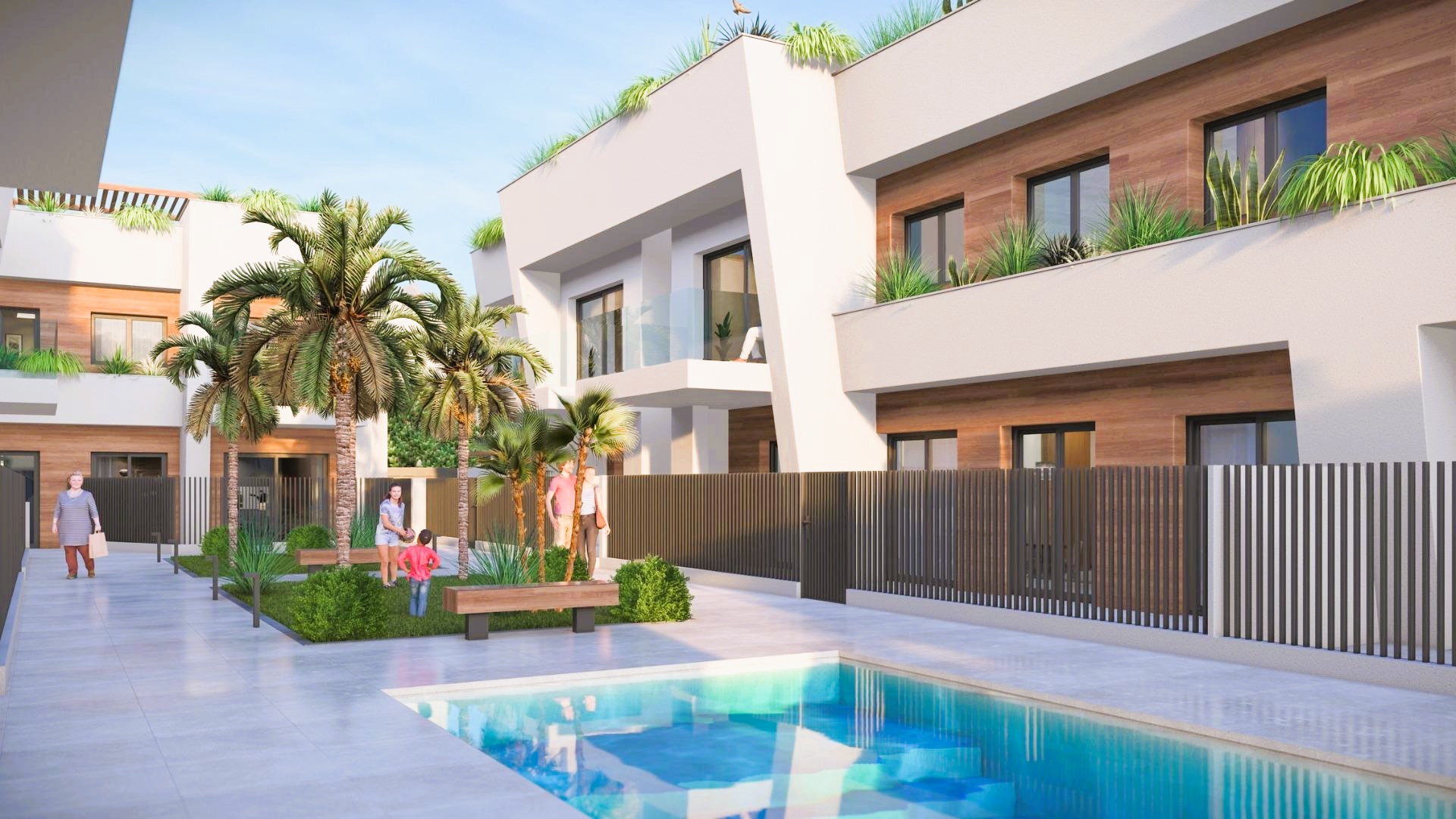 New Build - 2 Bedroom 2 Bathroom Penthouse Apartment in Torre Pacheco - Torrepacheco  - Murcia