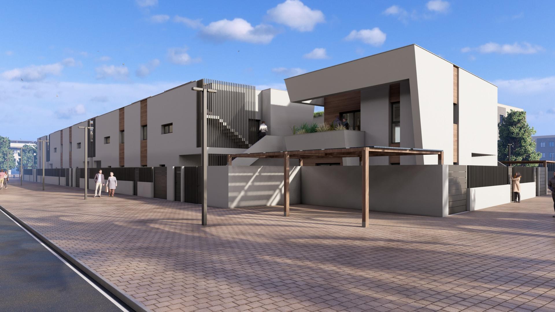 New Build - 2 Bedroom 2 Bathroom Penthouse Apartment in Torre Pacheco - Torrepacheco  - Murcia