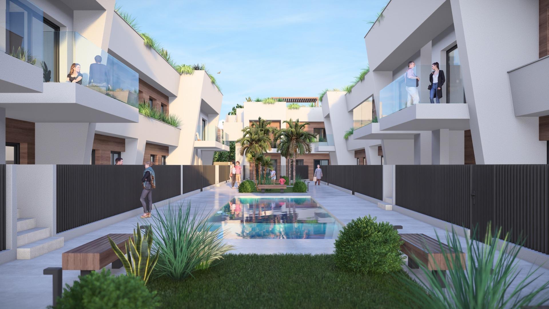 New Build - 2 Bedroom 2 Bathroom Penthouse Apartment in Torre Pacheco - Torrepacheco  - Murcia