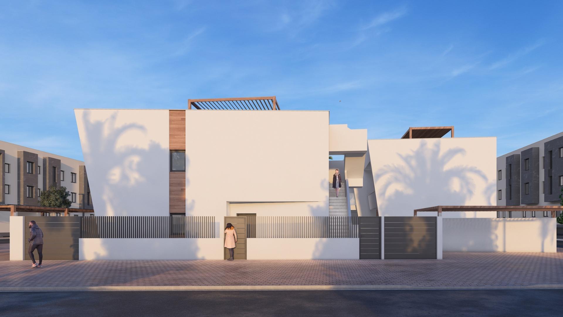 New Build - 2 Bedroom 2 Bathroom Penthouse Apartment in Torre Pacheco - Torrepacheco  - Murcia