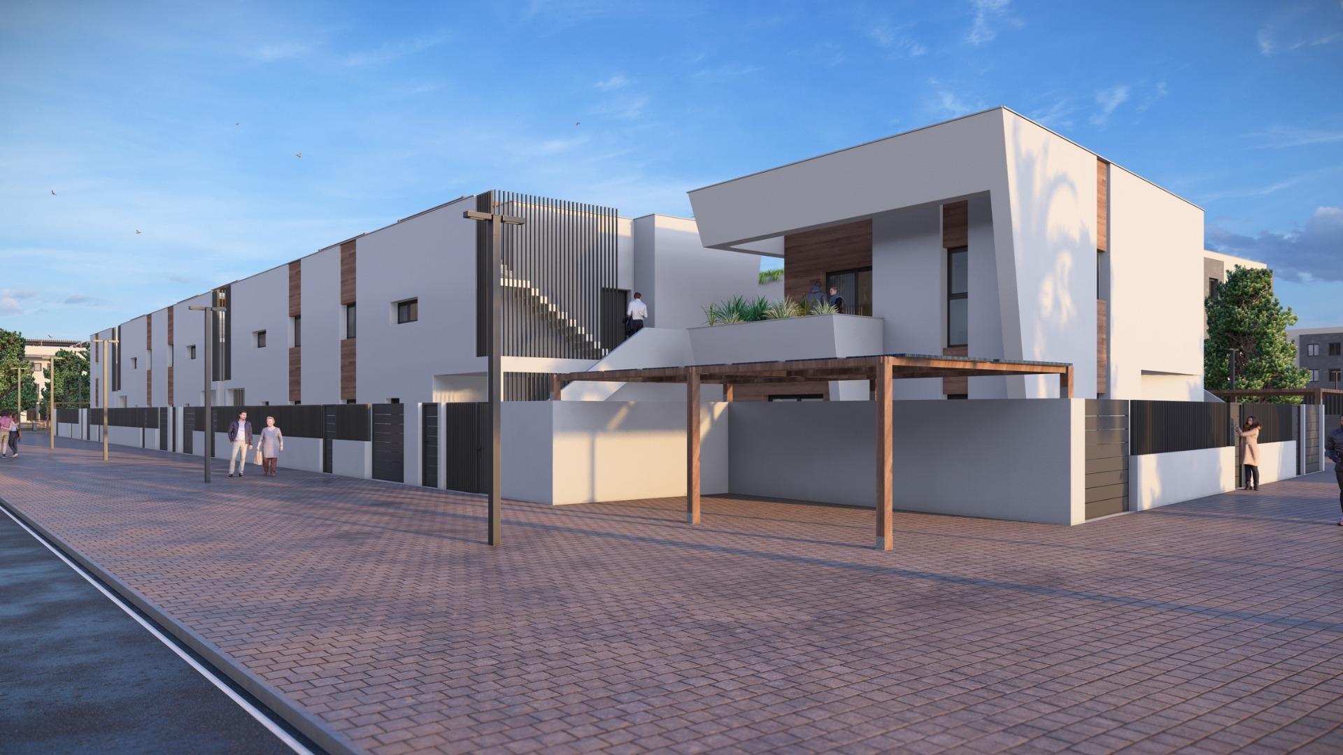 New Build - 2 Bedroom 2 Bathroom Penthouse Apartment in Torre Pacheco - Torrepacheco  - Murcia