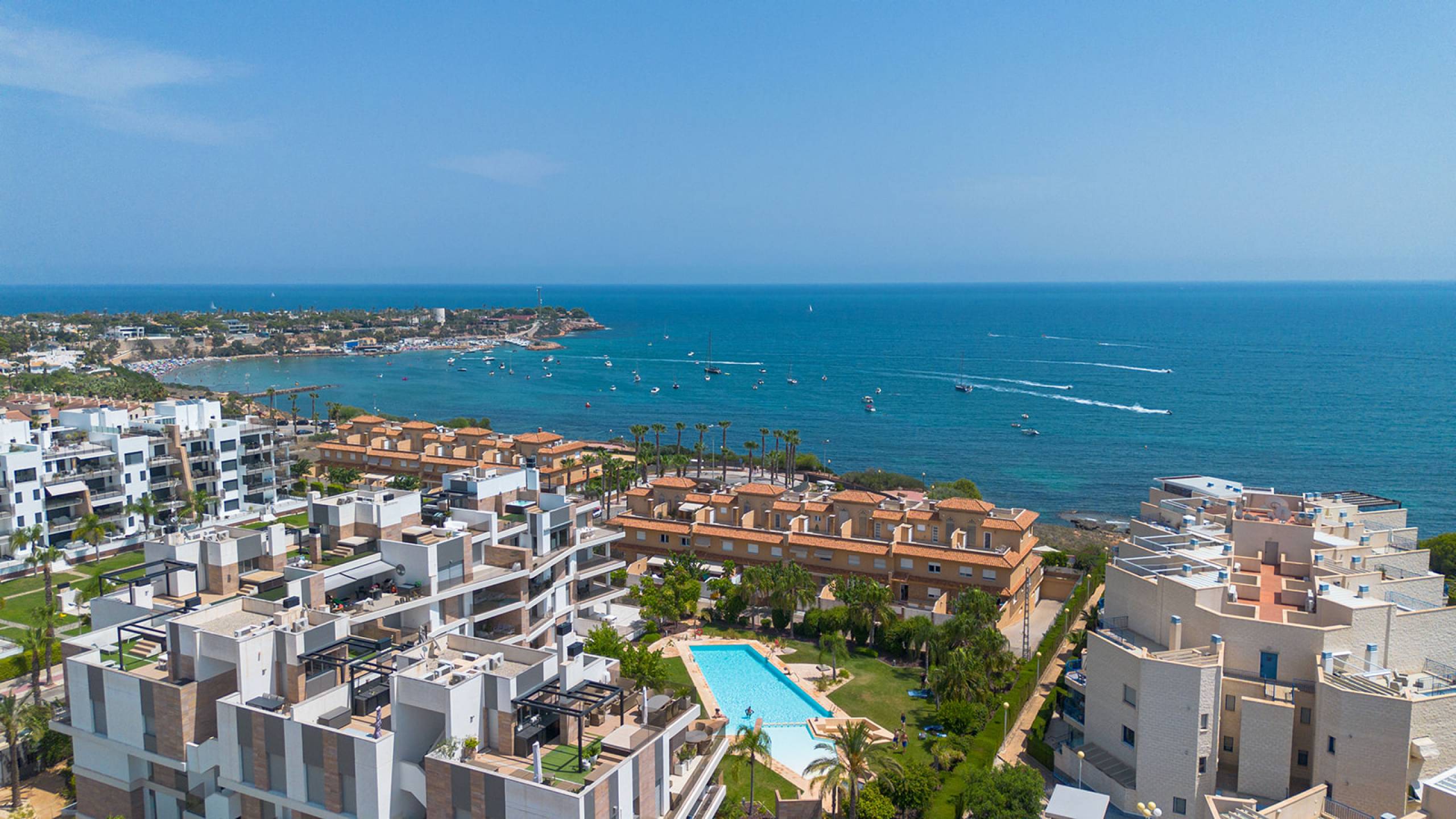 For sale - 3 Bedroom 2 Bathroom Luxury Penthouse Apartment in Cabo Roig - Aguamarina - Alicante
