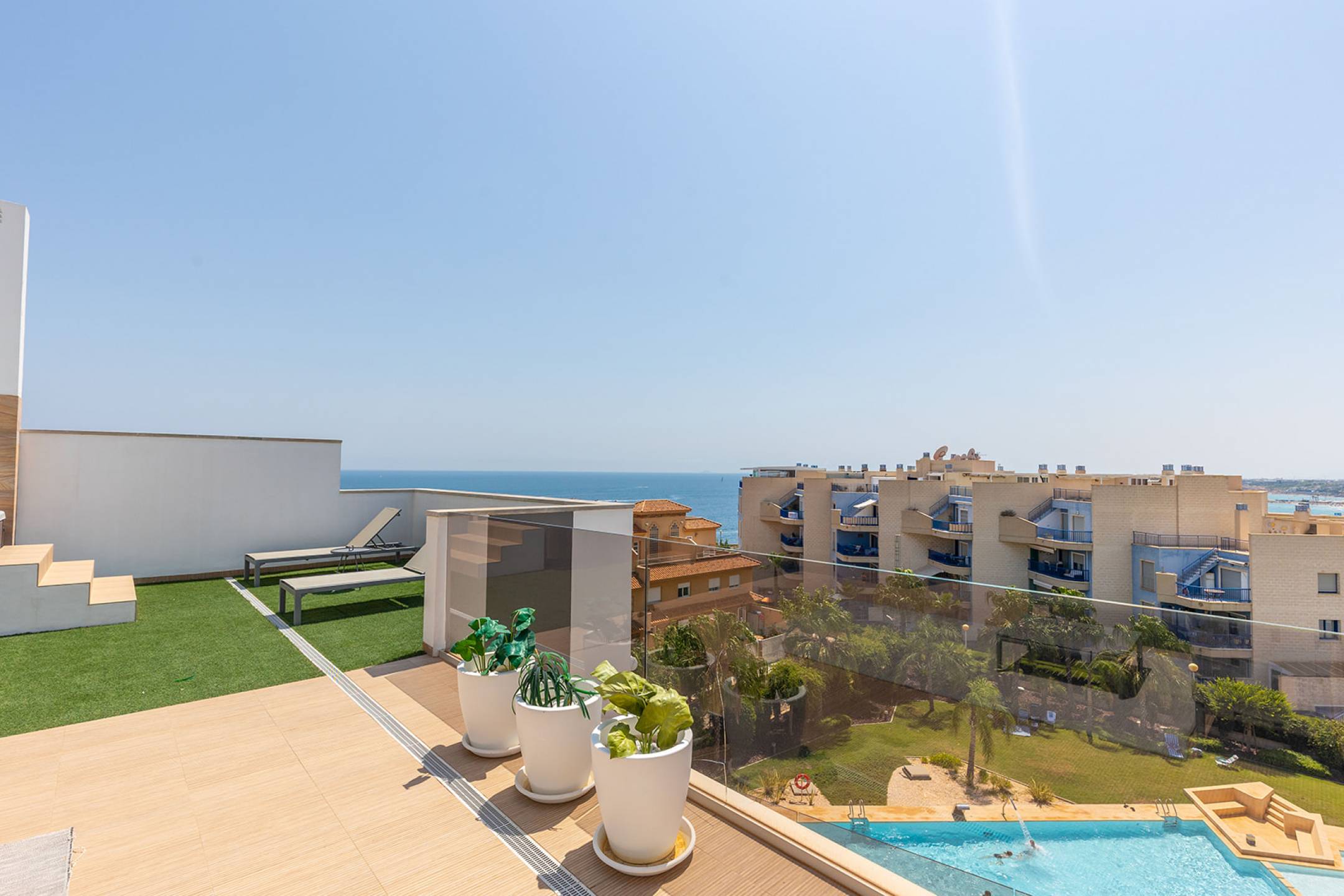 For sale - 3 Bedroom 2 Bathroom Luxury Penthouse Apartment in Cabo Roig - Aguamarina - Alicante