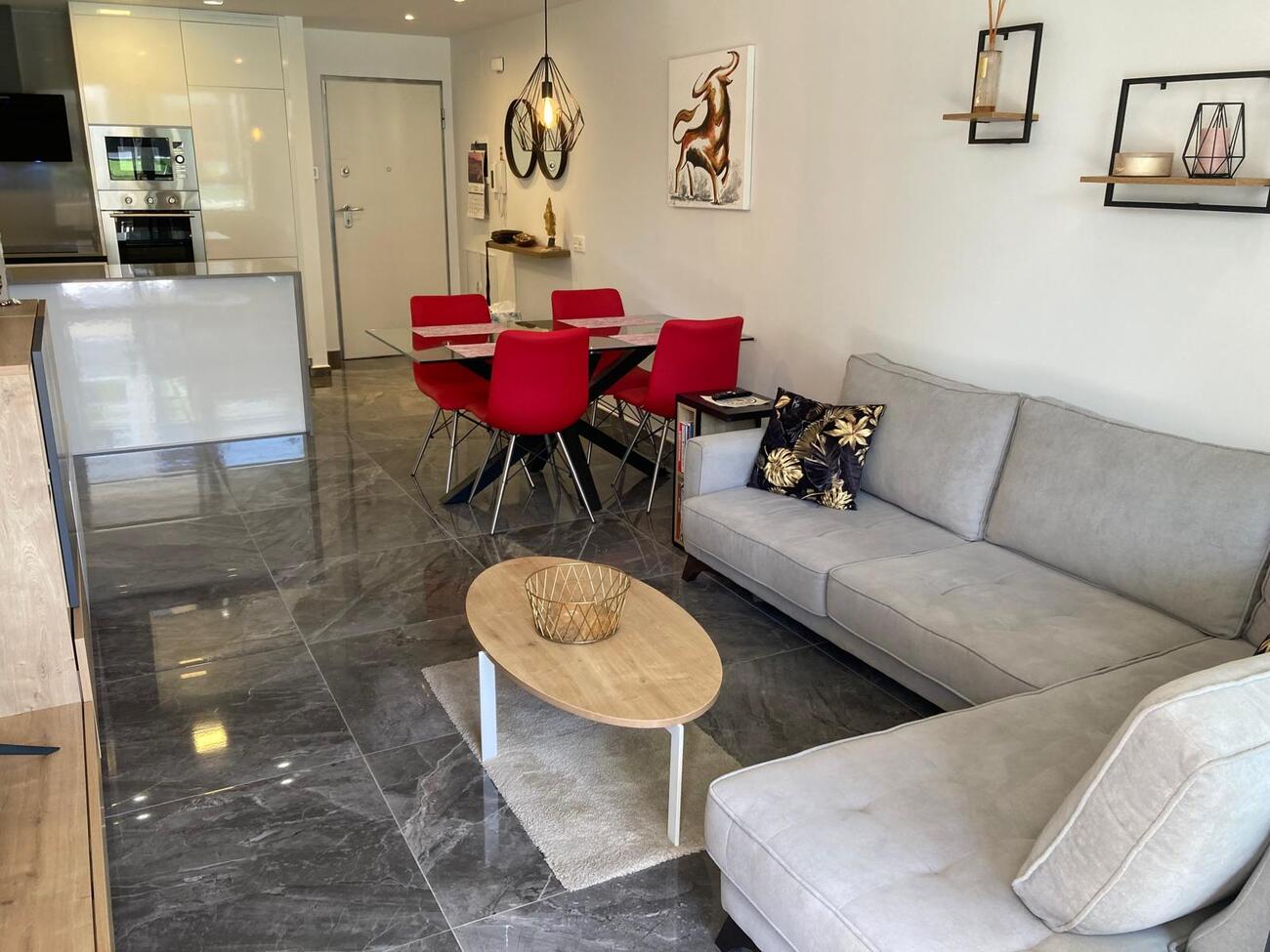 For sale - 2 Bedroom 2 Bathroom Apartment in Orihuela Costa - Costa Blanca  - Alicante