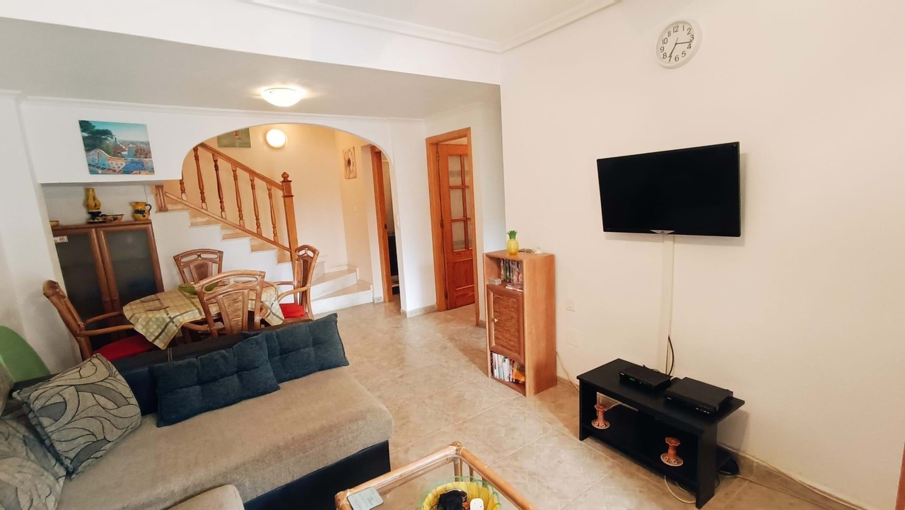 For sale - 3 Bedroom 2 Bathroom Quad House in Playa Flamenca - Costa Blanca  - Alicante