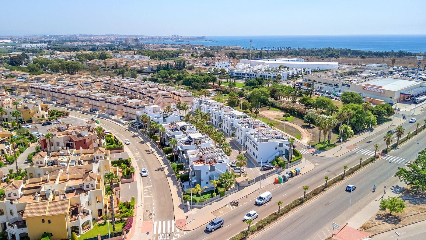 For sale - 2 Bedroom 2 Bathroom Penthouse in Punta Prima - Costa Blanca  - Alicante