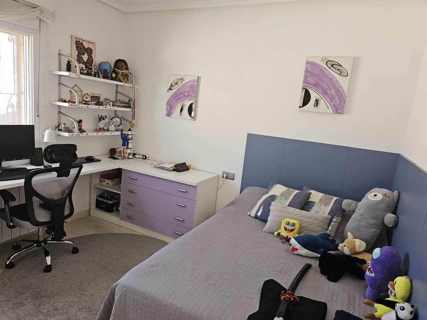 For sale - 3 Bedroom 3 Bathroom Villa in Benijofar - Urbanizacion Monteazul  - Alicante