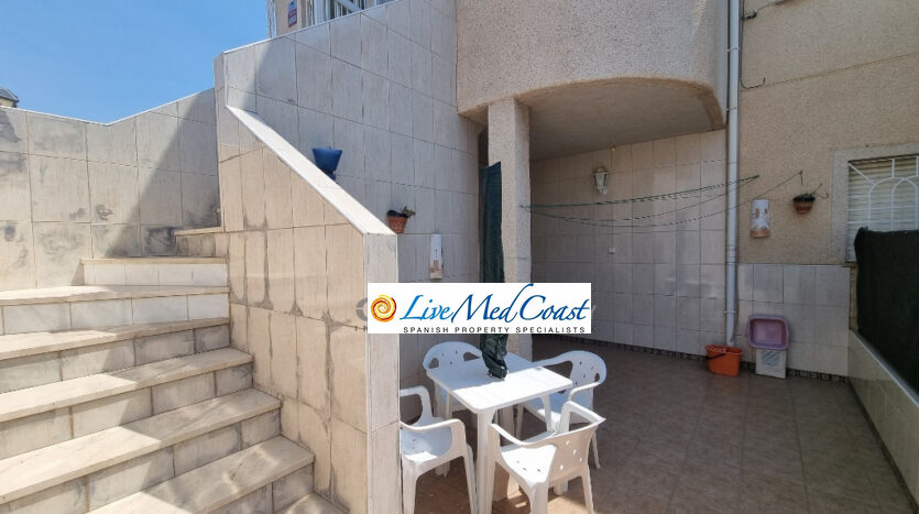 For sale - 2 Bedroom 1 Bathroom Top Floor apartment in LOS ALCÁZARES - Oasis  - Murcia
