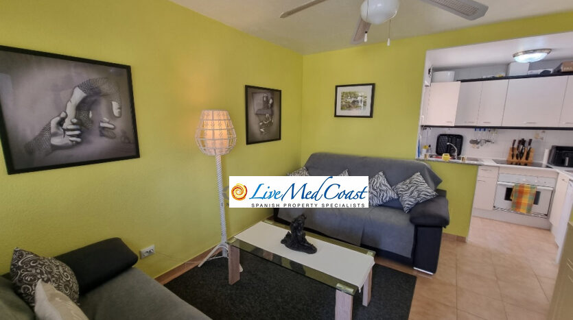 For sale - 2 Bedroom 1 Bathroom Top Floor apartment in LOS ALCÁZARES - Oasis  - Murcia