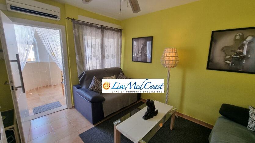 For sale - 2 Bedroom 1 Bathroom Top Floor apartment in LOS ALCÁZARES - Oasis  - Murcia
