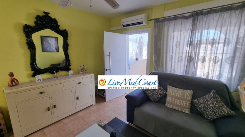 For sale - 2 Bedroom 1 Bathroom Top Floor apartment in LOS ALCÁZARES - Oasis  - Murcia