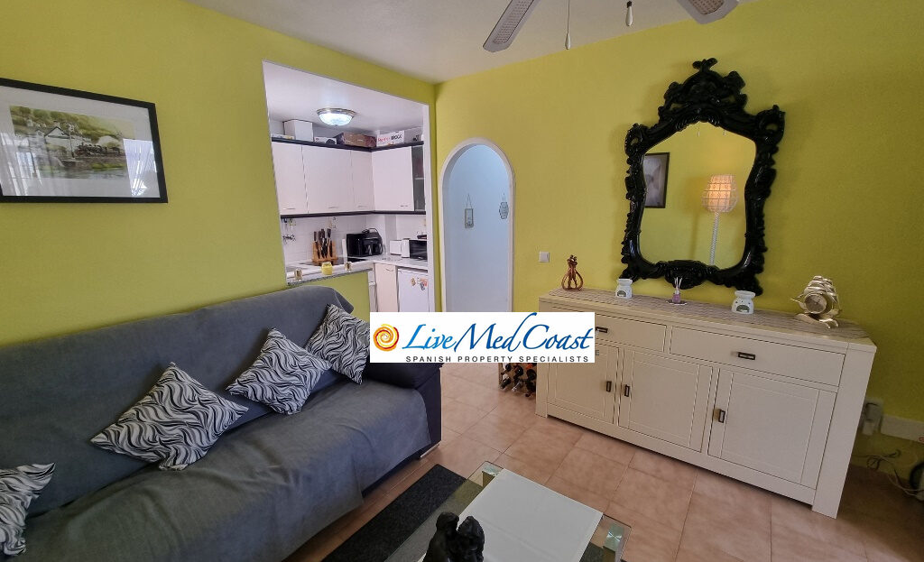 For sale - 2 Bedroom 1 Bathroom Top Floor apartment in LOS ALCÁZARES - Oasis  - Murcia