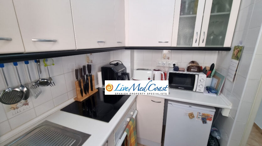 For sale - 2 Bedroom 1 Bathroom Top Floor apartment in LOS ALCÁZARES - Oasis  - Murcia