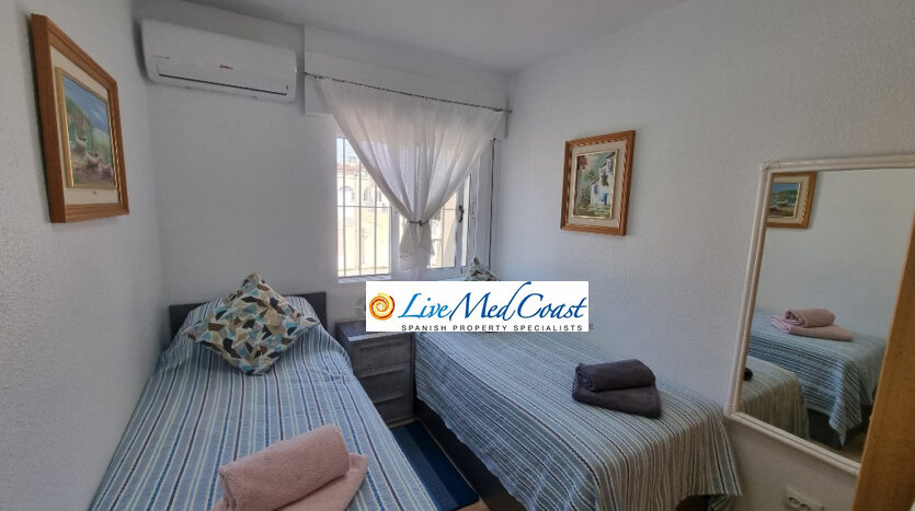 For sale - 2 Bedroom 1 Bathroom Top Floor apartment in LOS ALCÁZARES - Oasis  - Murcia