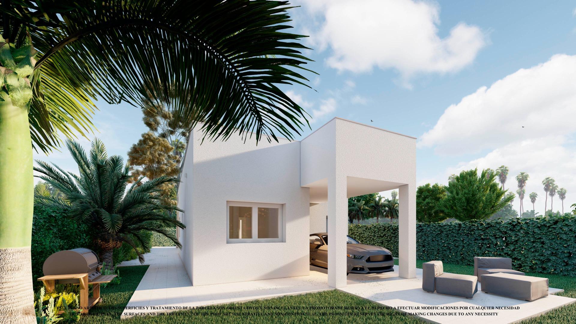 New Build - 3 Bedroom 2 Bathroom Villa in Los Alcazares - Serena Golf  - Murcia