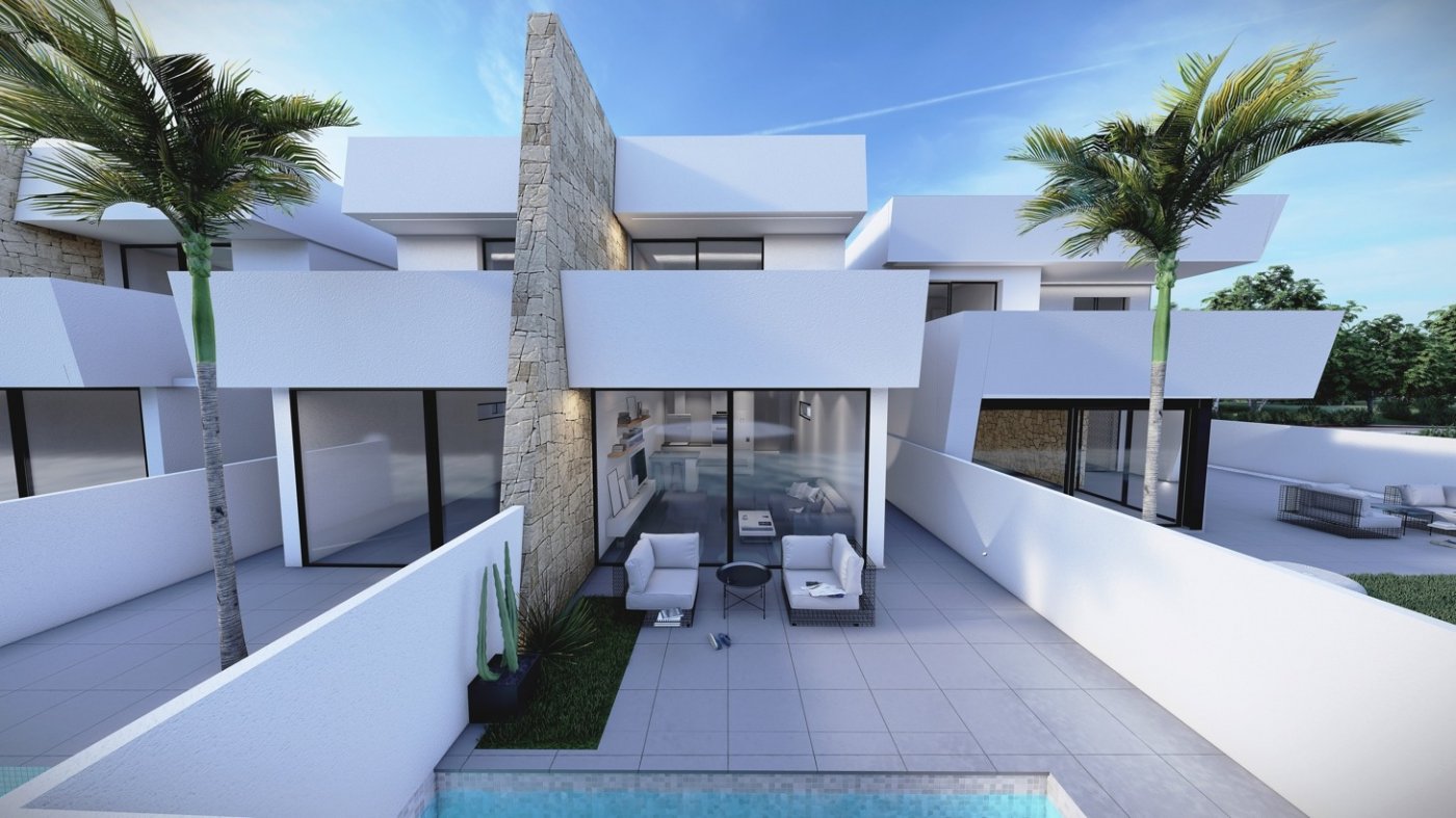 New Build - 3 Bedroom 2 Bathroom Villa in San Javier - San Blas  - Murcia