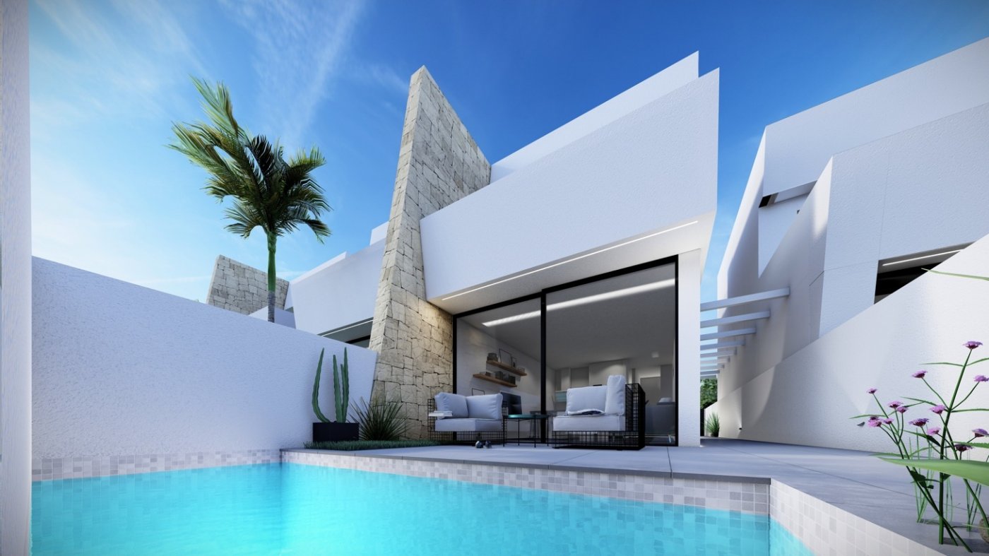 New Build - 3 Bedroom 2 Bathroom Villa in San Javier - San Blas  - Murcia
