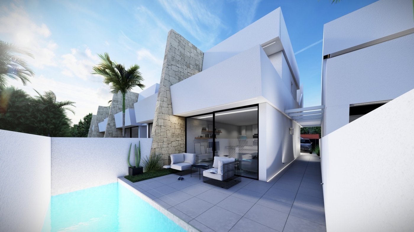 New Build - 3 Bedroom 2 Bathroom Villa in San Javier - San Blas  - Murcia